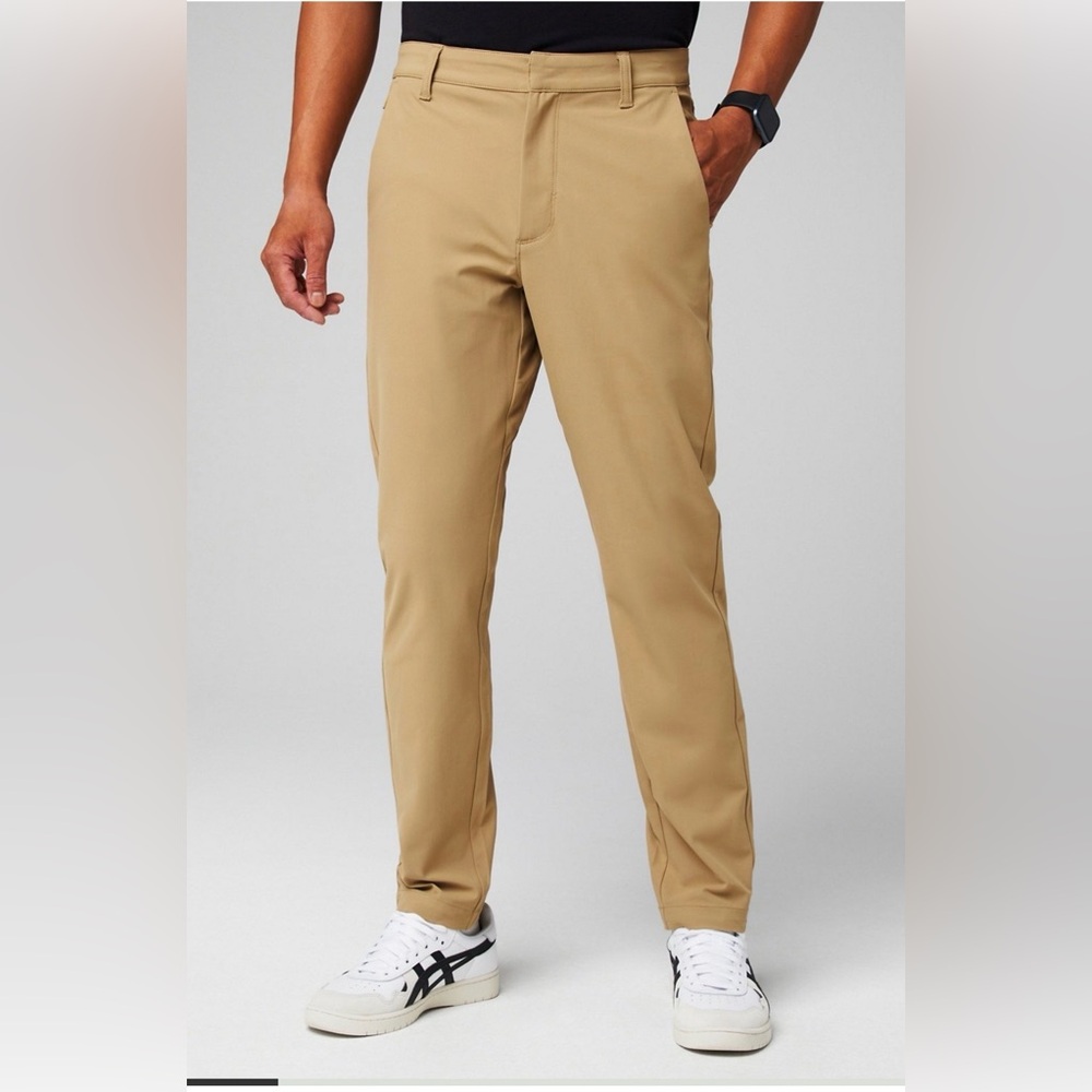 Fabletics Men's Khaki Chinos